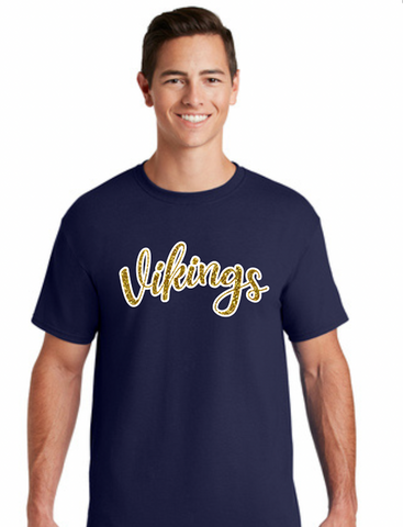 SJJ Viking Glitter Tee