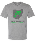 Pro Sports Short Sleeve Tee W/ Back Print