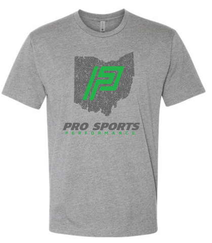 Pro Sports Short Sleeve Tee W/ Back Print