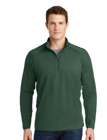 Sport-Tek® Sport-Wick® Stretch 1/4-Zip Pullover