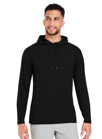City Club Puma Golf Men's Cloudspun Grylbl Hooded Pullover