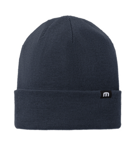 City Club TravisMathew Solid Cuffed Beanie