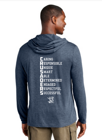 Crusaders Long Sleeve Hooded Tee