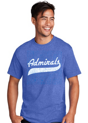 Admirals Short Sleeve Tee