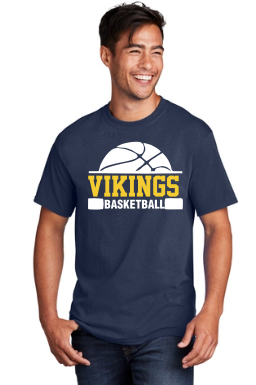 SJJ Vikings Basketball Tee 2