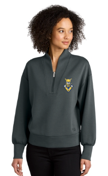 SJJ Vikings Women's OGIO Quarterzip