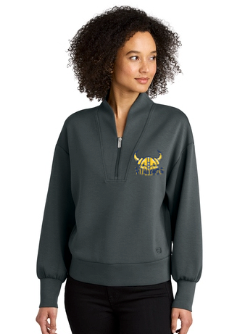 SJJ Vikings Women's OGIO Quarterzip 2