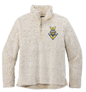 SJJ Vikings Women's Cozy Quarterzip