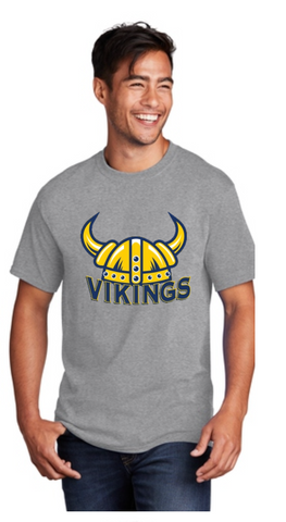 SJJ Vikings Grey Tee