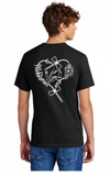 Southwest Labs Phlebotomist Heart Tee