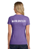 Cuyahoga County Animal Shelter Volunteer Women's Tee