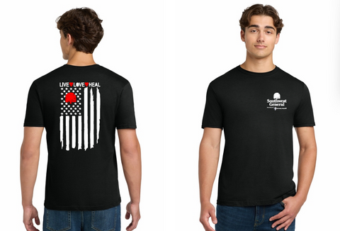 Southwest Labs Live Love Heal Tee