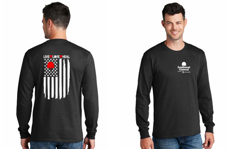 Southwest Labs Live Love Heal Long Sleeve Tee