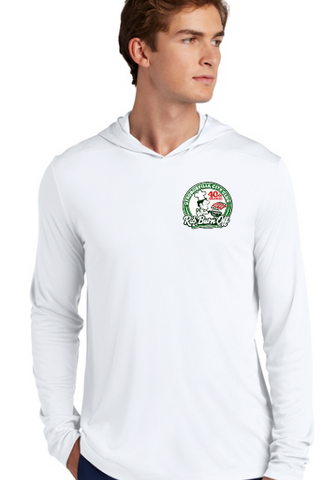 Strongsville City Club 40th Dri fit Hooded Long Sleeve Shirt