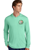 Strongsville City Club 40th Dri fit Hooded Long Sleeve Shirt
