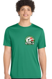 Strongsville City Club 40th Dri fit Short Sleeve Shirt