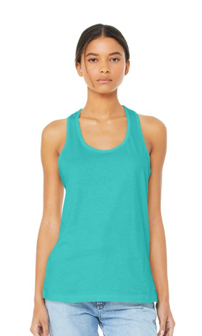Cuyahoga County Animal Shelter Volunteer Racer Back Tank