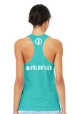 Cuyahoga County Animal Shelter Volunteer Racer Back Tank