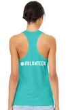 Cuyahoga County Animal Shelter Volunteer Racer Back Tank
