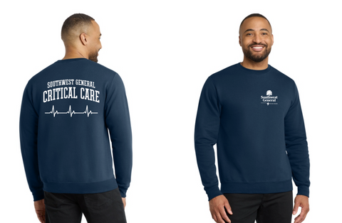 Southwest Critical Care Team Crewneck Swetashirt