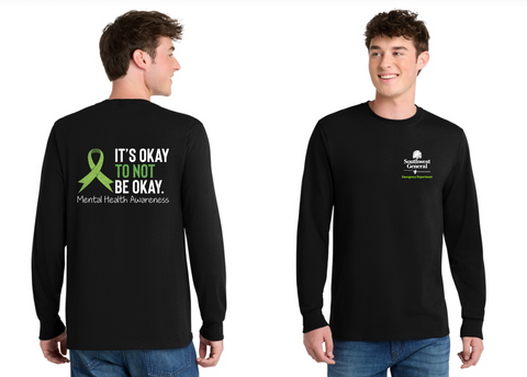Southwest ER Mental Health Long Sleeve Tee