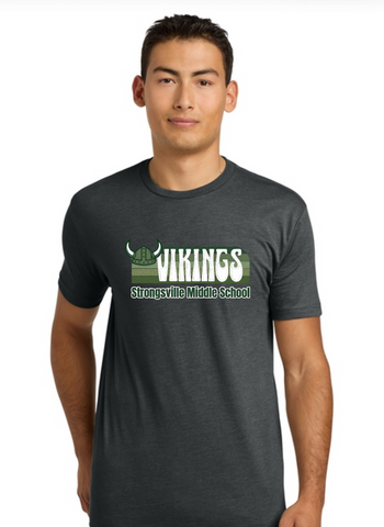 Strongsville Viking Short Sleeve Tee