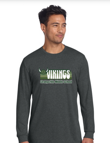 Strongsville Viking Long Sleeve Tee
