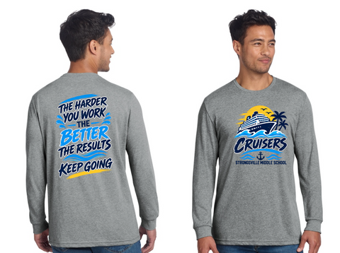 Strongsville Cruisers  Long Sleeve Tee