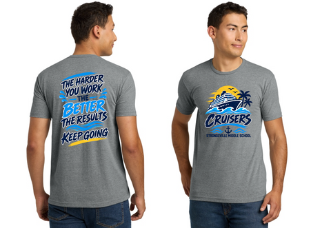Strongsville Cruisers Short Sleeve Tee