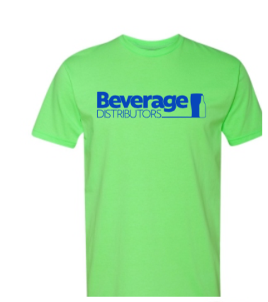 Beverage Uniform T shirt 5180