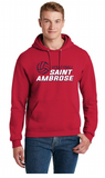 St. Ambrose Volleyball Hoodie