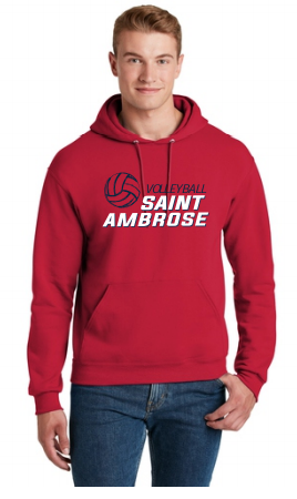 St. Ambrose Volleyball Hoodie