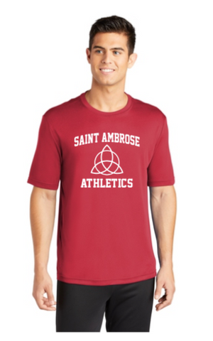 St. Ambrose Athletics Dri Fit Tee