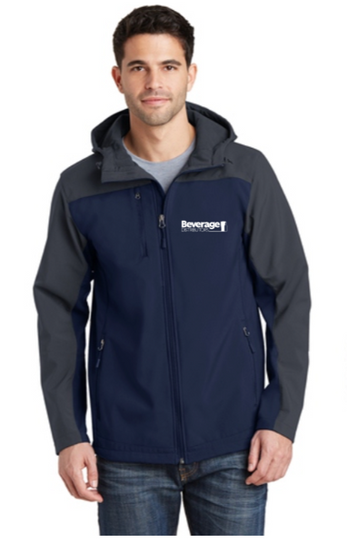 Beverage Hooded Soft Shell Jacket J335 – Axent Graphics