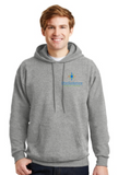 OhioGuidestone Hanes® EcoSmart® - Unisex Pullover Hooded Sweatshirt