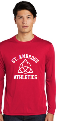 St. Ambrose Athletics Longsleeve Dri Fit