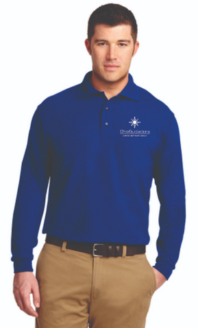 OhioGuidestone Residential Uniform Managers Long Sleeve Polo