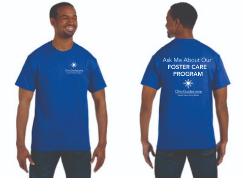 OhioGuidestone " Foster Care " Shirt