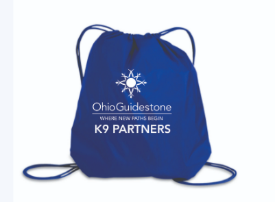 OhioGuidestone K9 Cinch bag