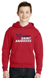 St. Ambrose Lacrosse Hoodie
