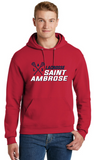 St. Ambrose Lacrosse Hoodie