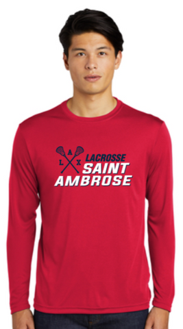 St. Ambrose Lacrosse Longsleeve Dri Fit
