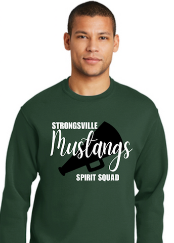 Strongsville Cheer Crewneck Sweatshirt