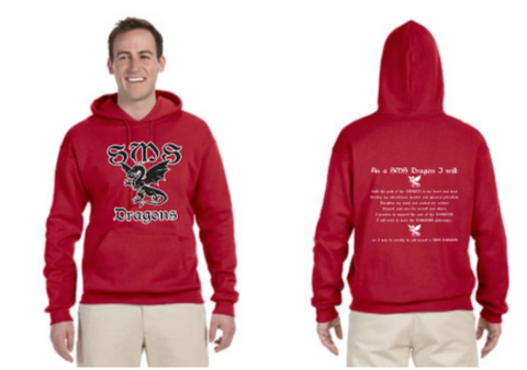 Strongsville Dragons Hoodie