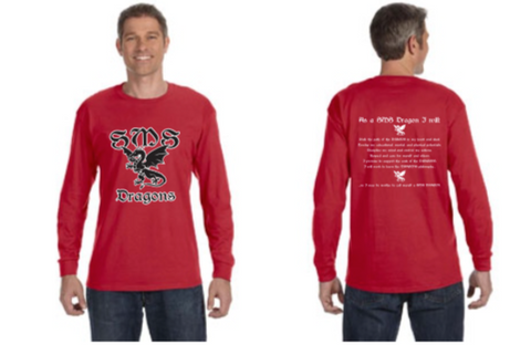 Strongsville Dragons Long Sleeve
