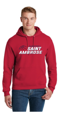 St. Ambrose Basketball Hoodie