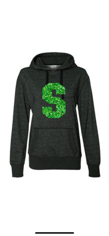 Strongsville Glitter Hoodie